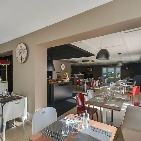 Hotell Brit Confort Nancy Lunéville