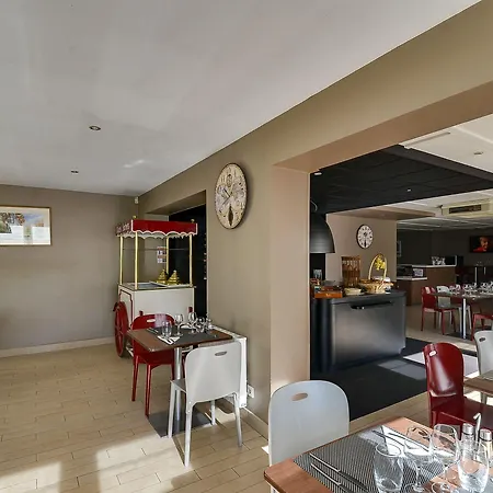Brit Confort Nancy Hotell