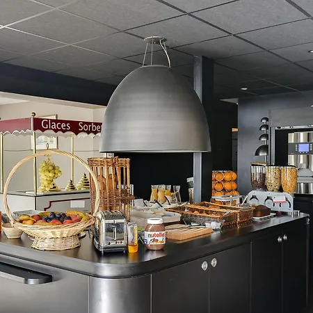 Brit Confort Nancy Hotell