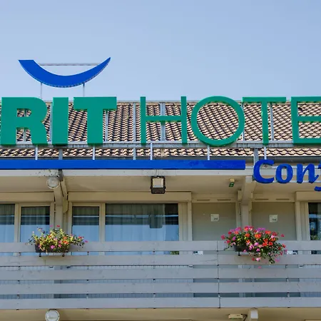 Hotell Brit Confort Nancy
