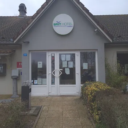 Hotel Brit Confort Nancy 3*