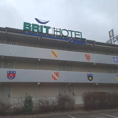 Hotell Brit Confort Nancy 3*