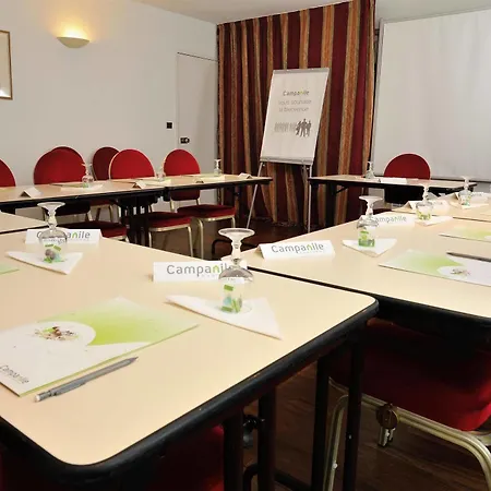Hotell Brit Confort Nancy Lunéville