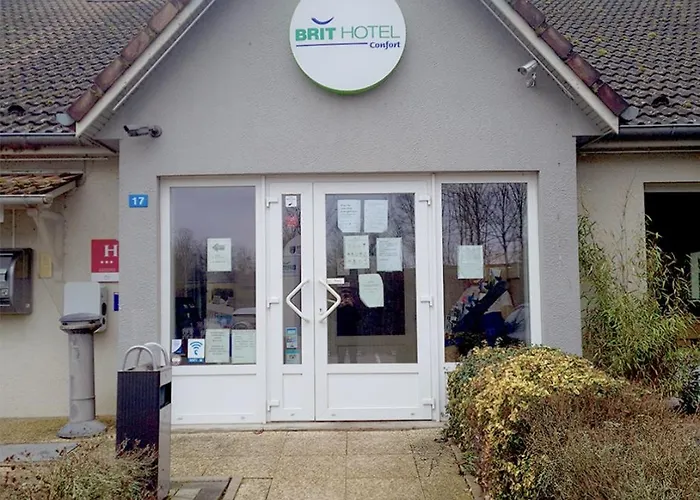 Brit Confort Nancy Отель