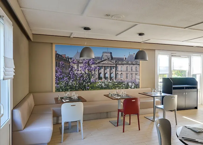 Brit Confort Nancy Отель Люневиль