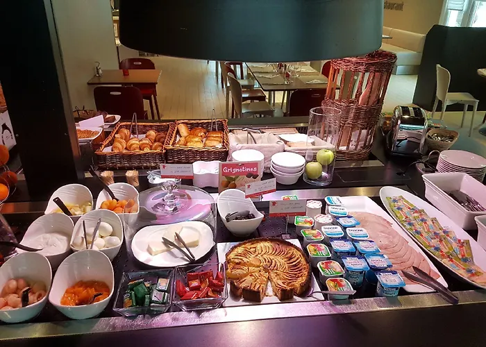 Brit Confort Nancy Отель Люневиль