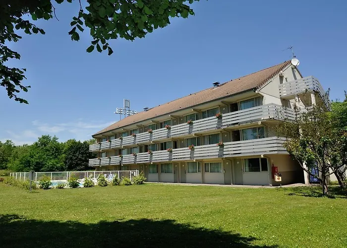 Brit Confort Nancy Отель Люневиль