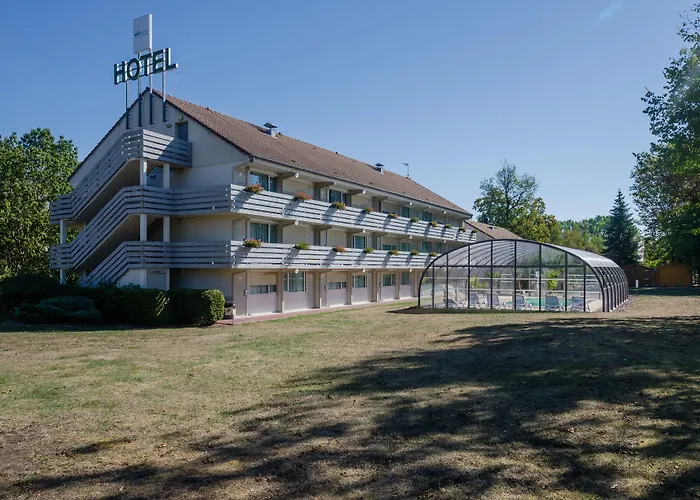 Brit Confort Nancy Отель 3*