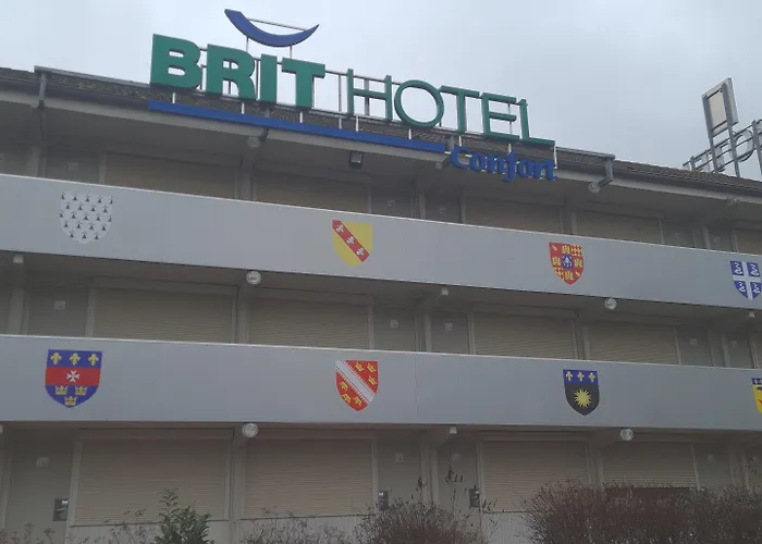 Отель Brit Confort Nancy 3*