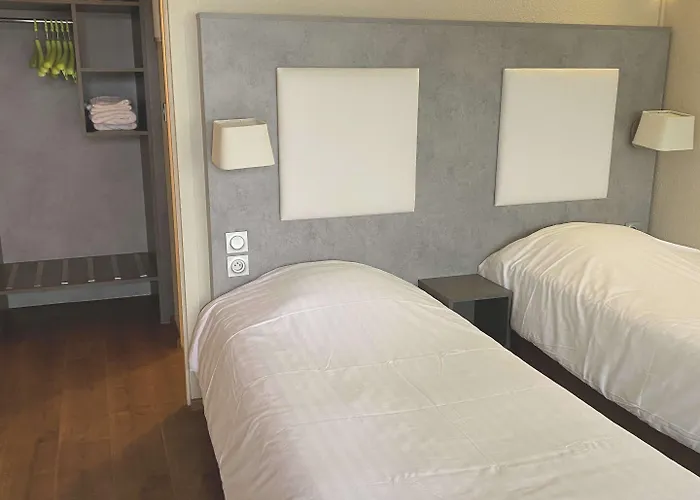 Brit Confort Nancy Отель Люневиль