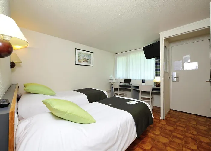 Brit Confort Nancy Отель 3*